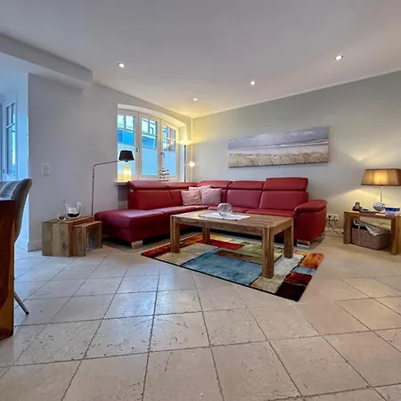 Elisabethstrasse 18, Whg 2 Appartement Westerland