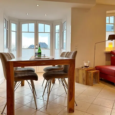 Appartement Elisabethstrasse 18, Whg 2 Westerland