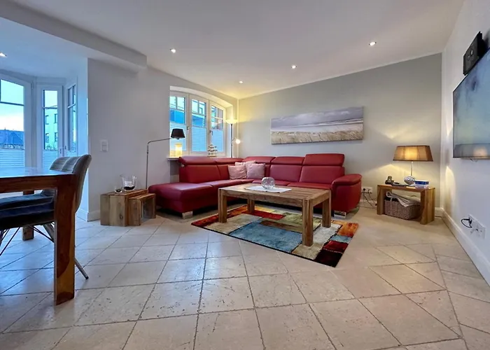 Elisabethstrasse 18, Whg 2 Appartement Westerland