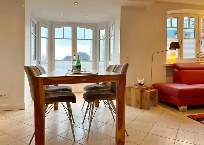 Appartement Elisabethstrasse 18, Whg 2 Westerland